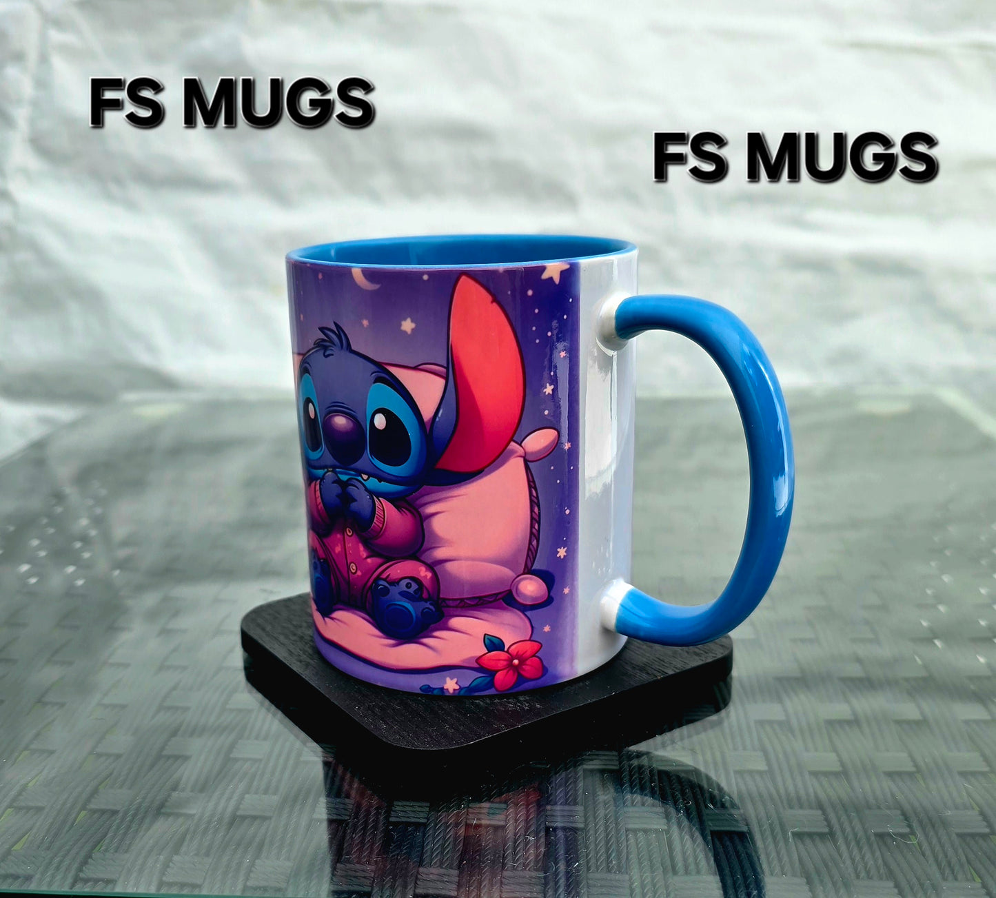 Personalised Mug Stitch