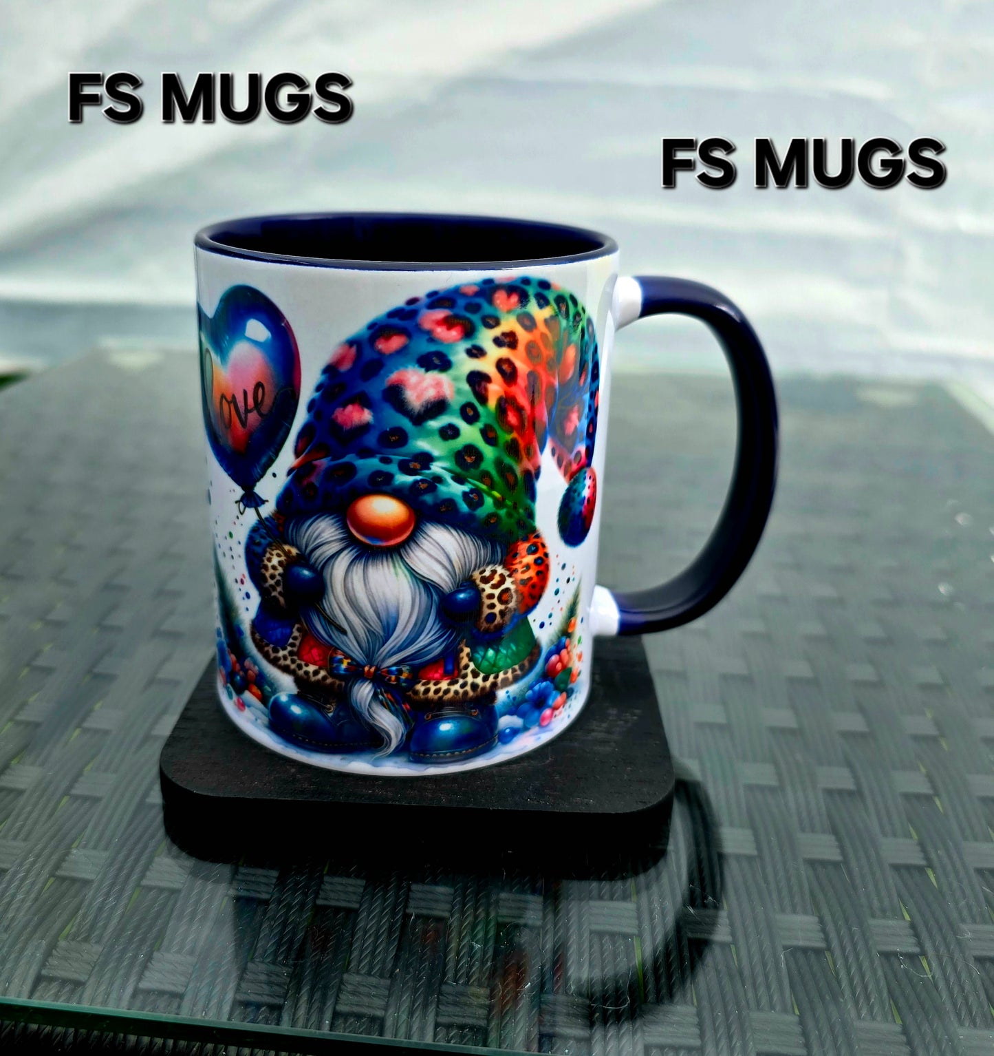 Personalised Mugs Gnome Valentine