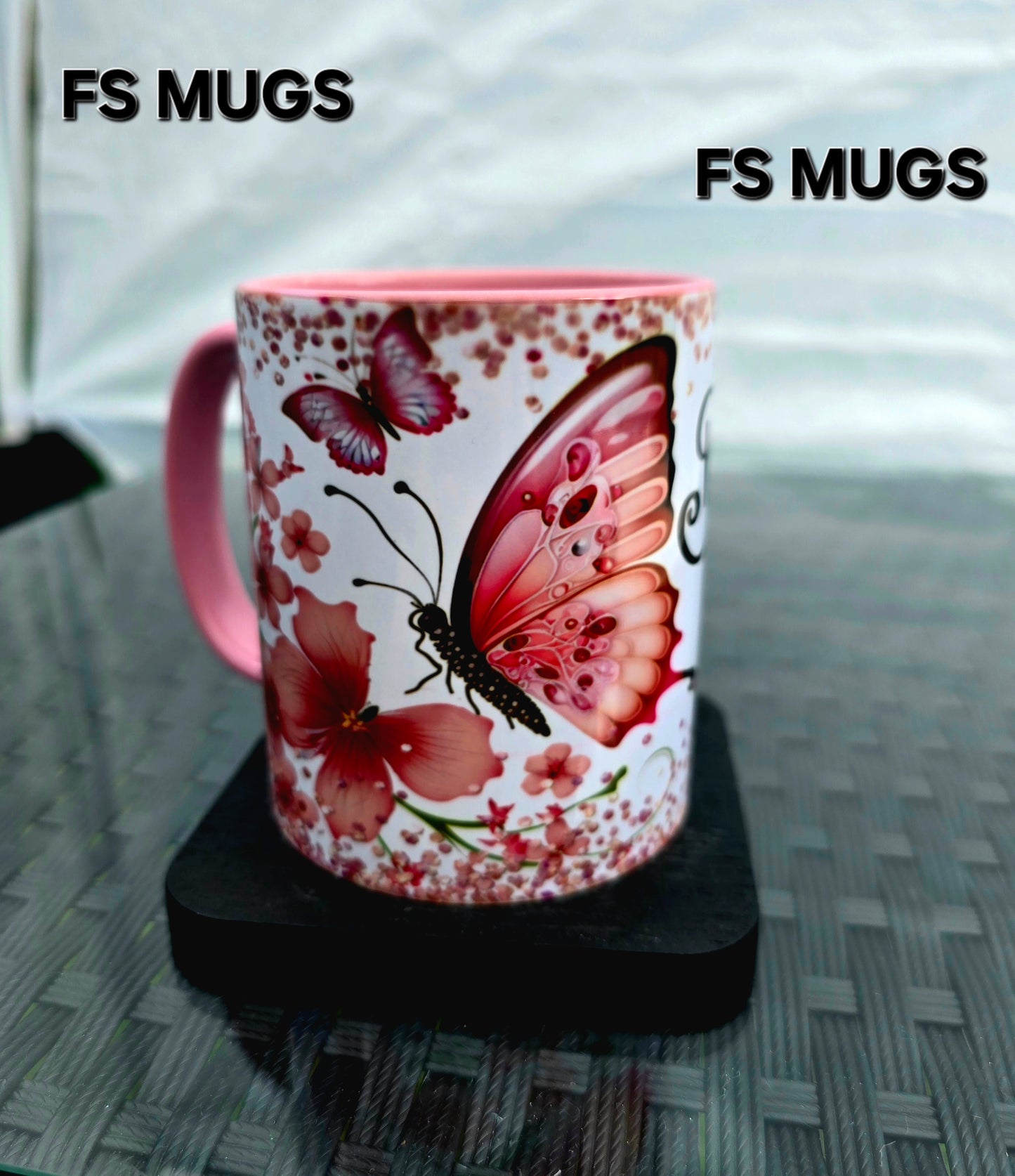 Personalised Mugs Believe