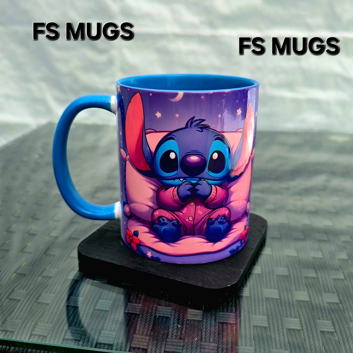 Personalised Mug Stitch