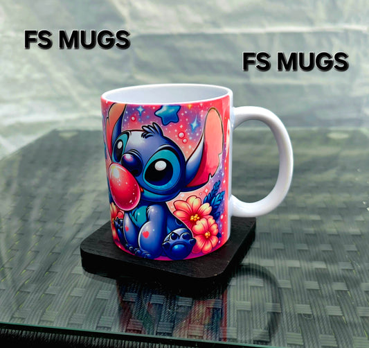 Personalised Mug Stitch Bubble