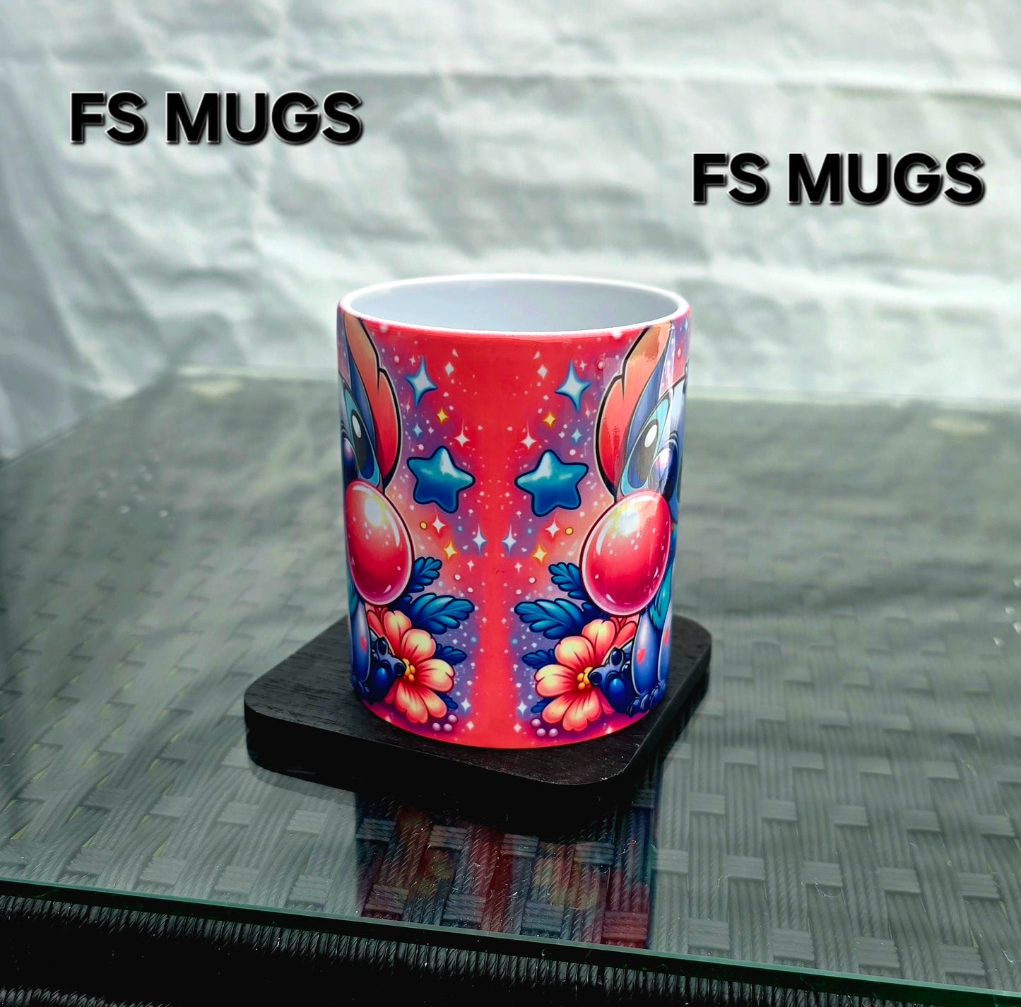 Personalised Mug Stitch Bubble