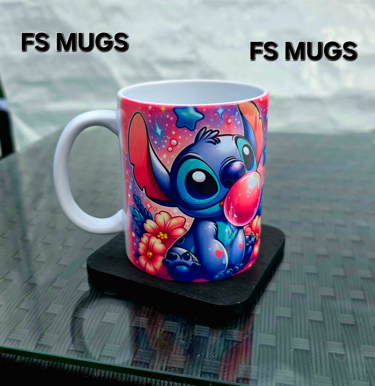 Personalised Mug Stitch Bubble