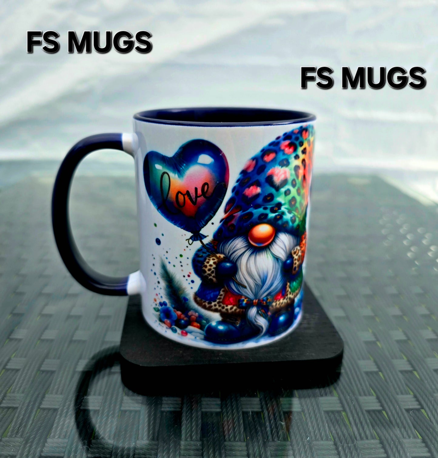 Personalised Mugs Gnome Valentine